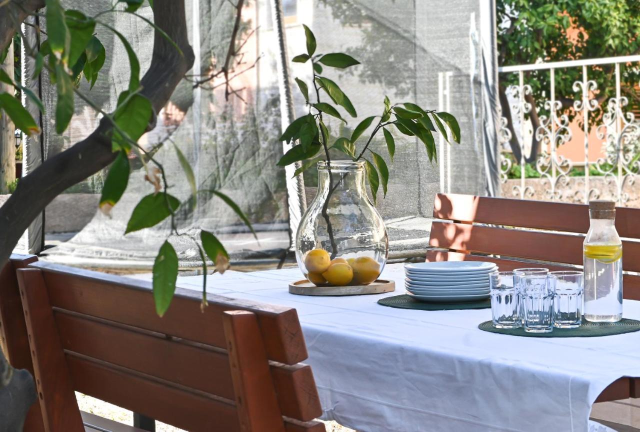 Holiday House Vukman Trogir Dış mekan fotoğraf