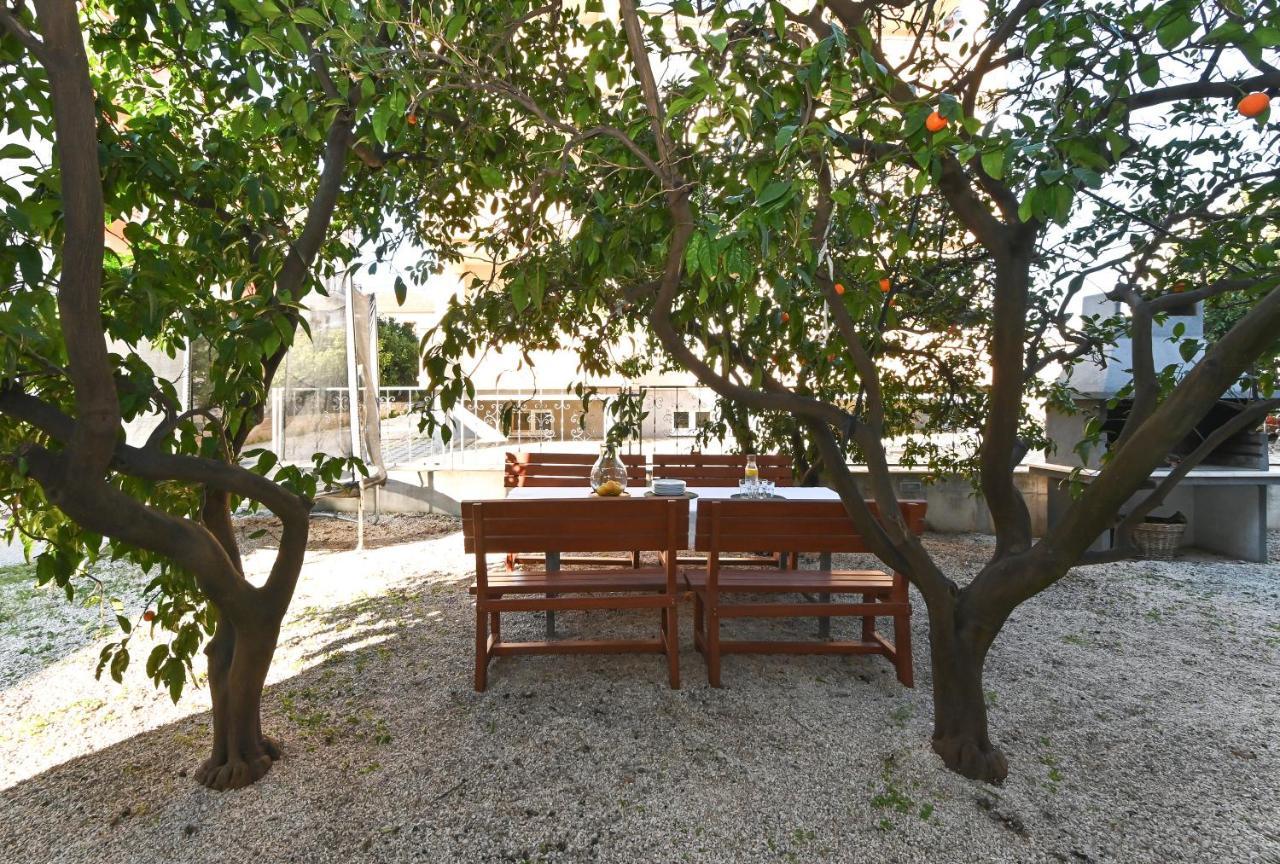 Holiday House Vukman Trogir Dış mekan fotoğraf